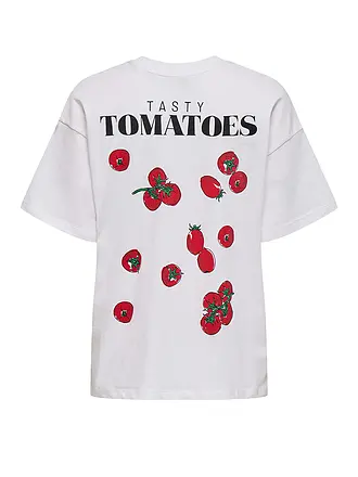 ONLY | T-shirt ONLVIVVI | weiss